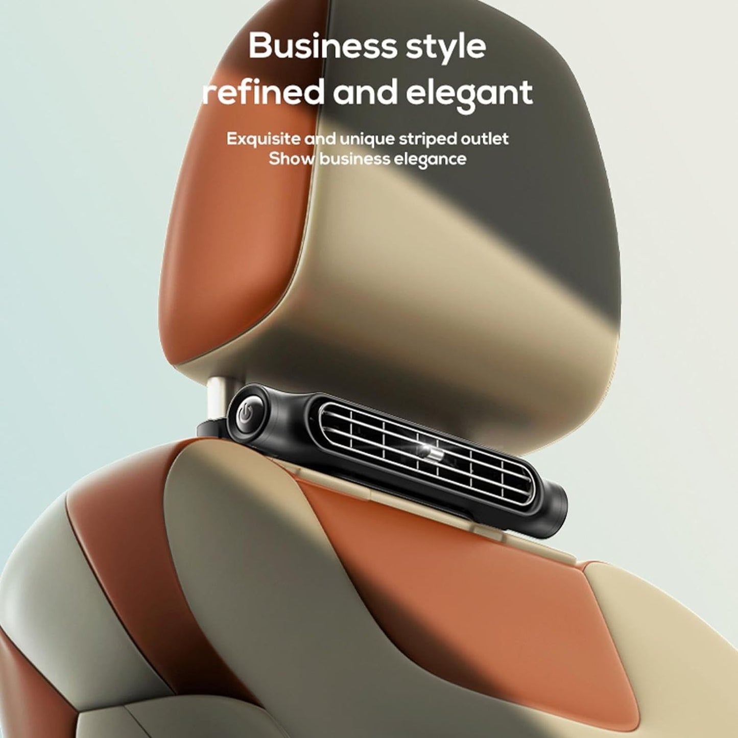 Personal Car Seat Cooling Fan