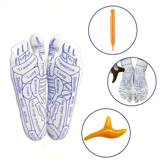 Reflexology Socks
