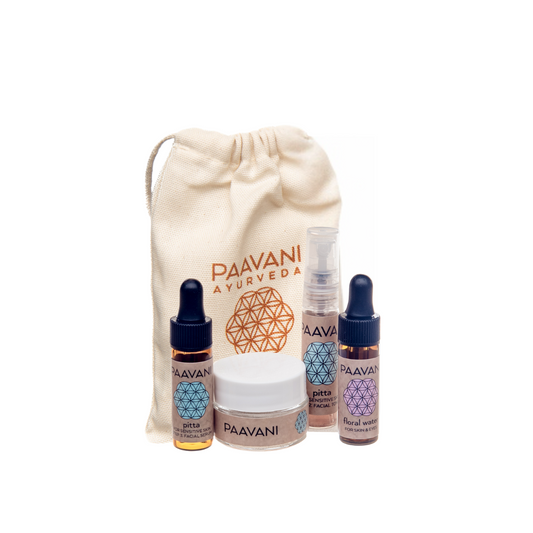 Pitta Skincare Ritual | Ayurvedic Facial for Sensitive, Reactive Skin