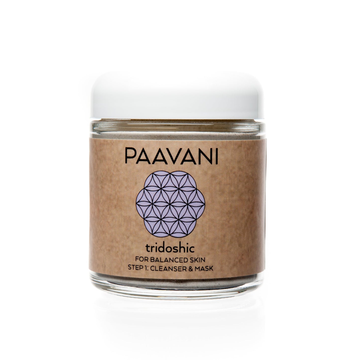 Tridoshic Cleanser & Mask | Ayurvedic Cleansing Grains for Balanced, Radiant Skin