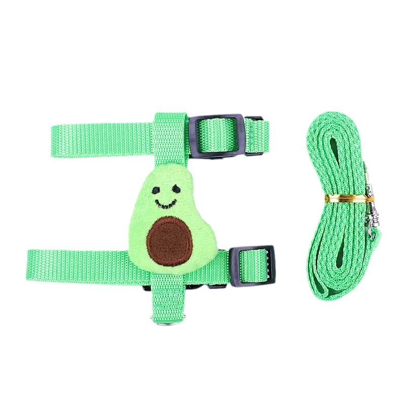 Cute Harness and Leash Set for Small Pets