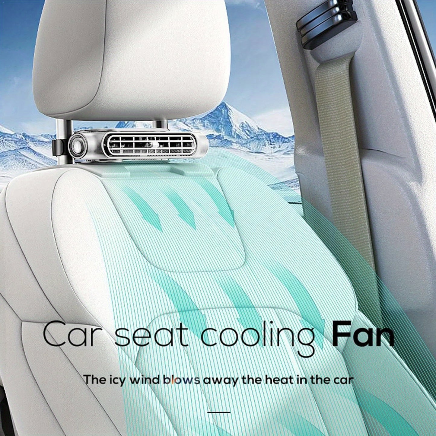 Personal Car Seat Cooling Fan