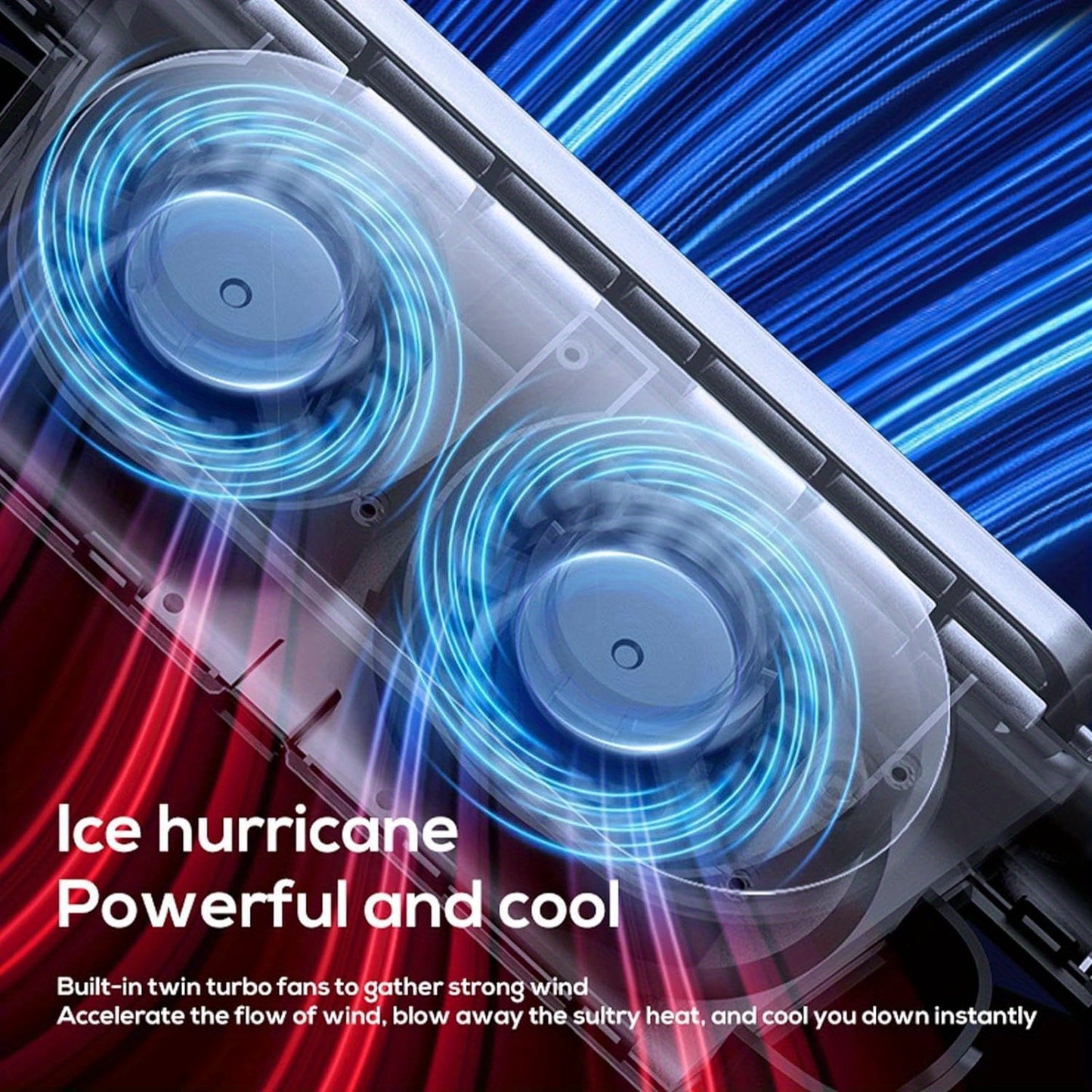 Personal Car Seat Cooling Fan