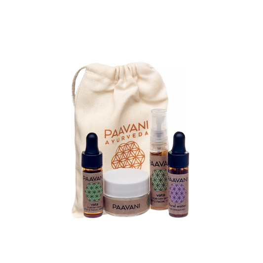 Vata Skincare Ritual | Ayurvedic Facial for Dry, Delicate Skin