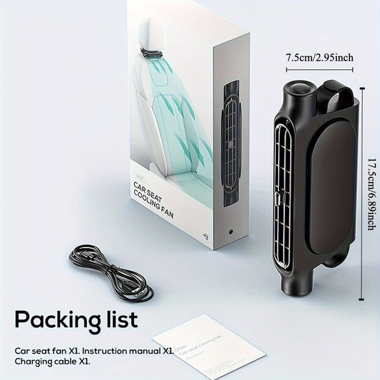 Personal Car Seat Cooling Fan