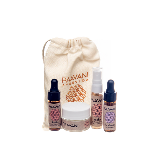 Kapha Skincare Ritual | Ayurvedic Facial for Oily, Congested Skin