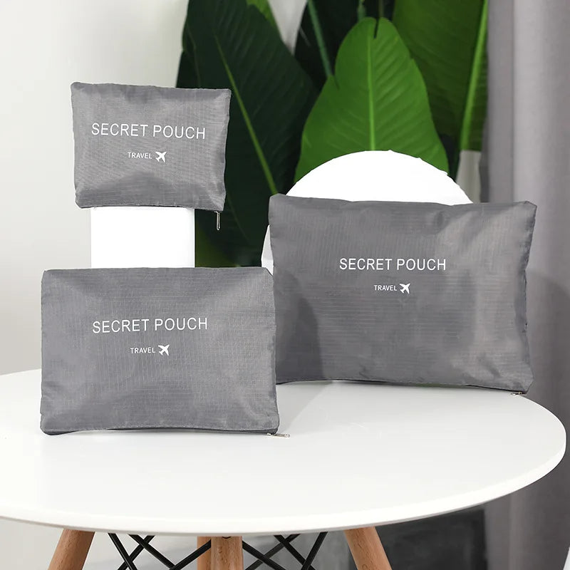 6 Pcs Travel Storage Bags