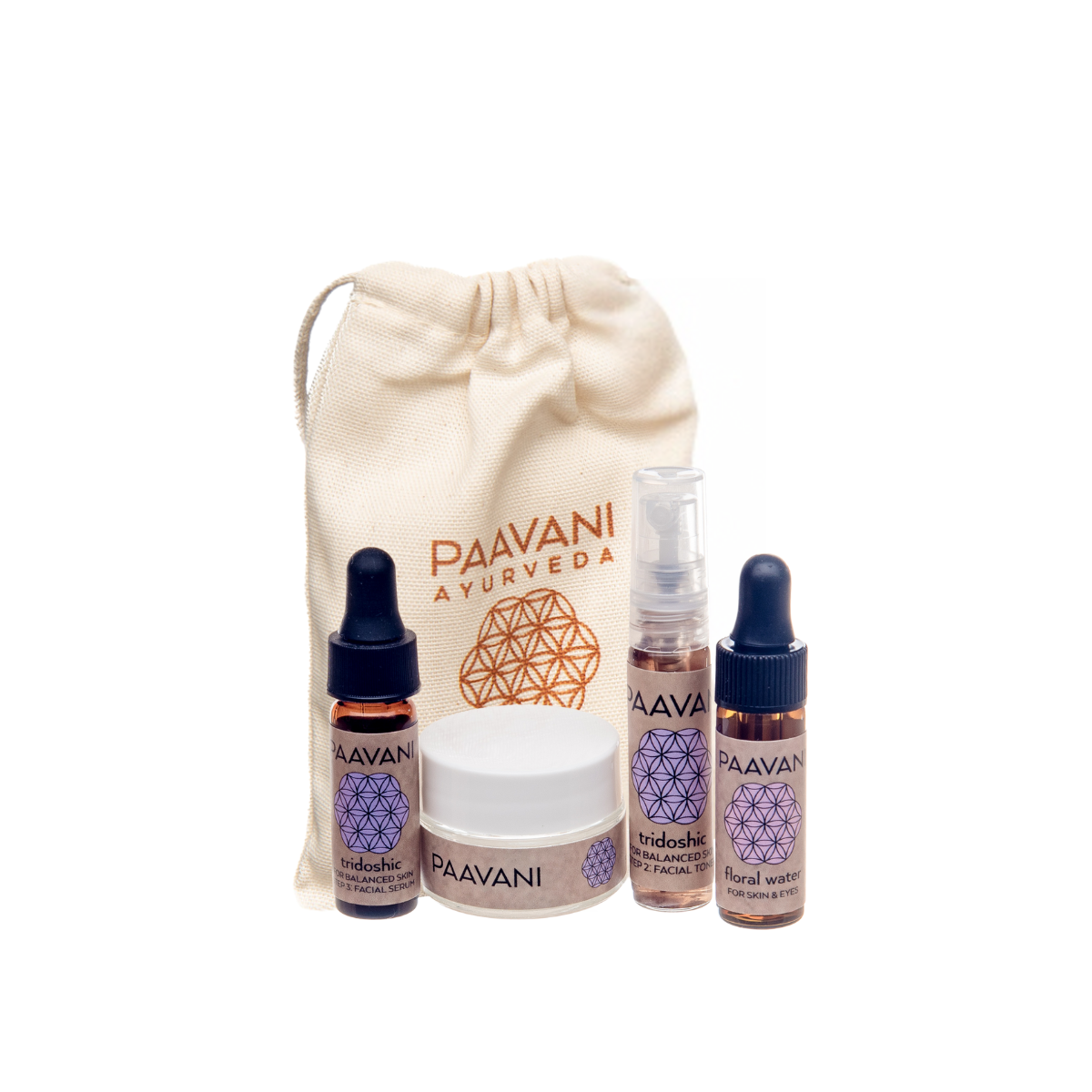 Tridoshic Skincare Ritual | Ayurvedic Facial for Balanced to Combination Skin