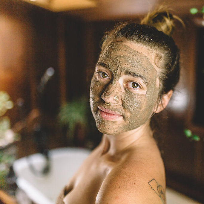 Kapha Cleanser & Mask  | Ayurvedic Cleansing Grains for Oily, Congested Skin