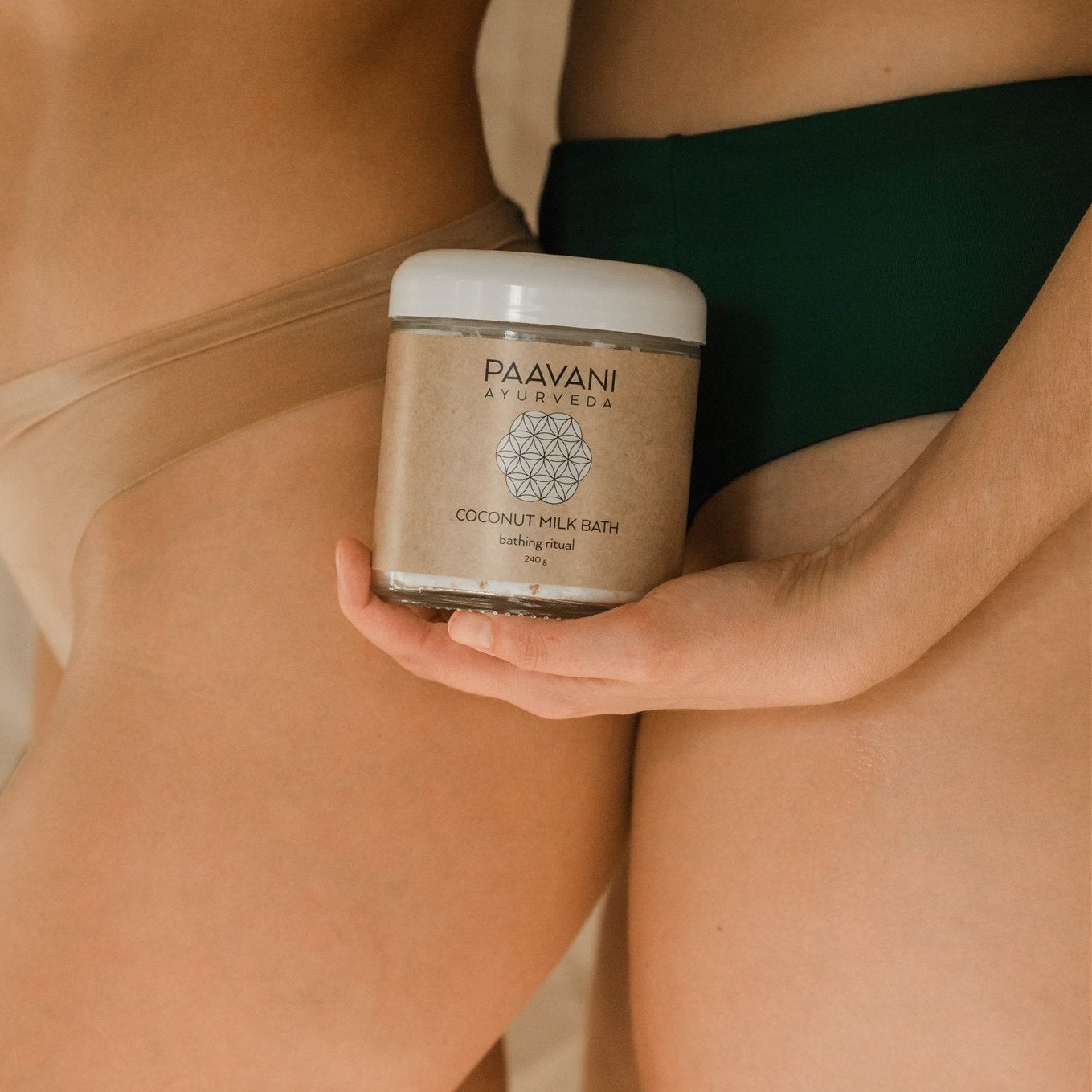 Coconut Milk Bath | Ayurvedic Herbal Soaking Ritual for Skin & Spirit