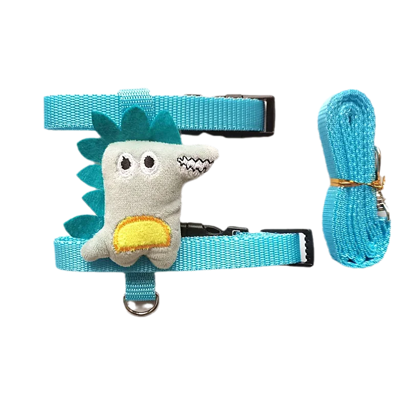 Cute Harness and Leash Set for Small Pets