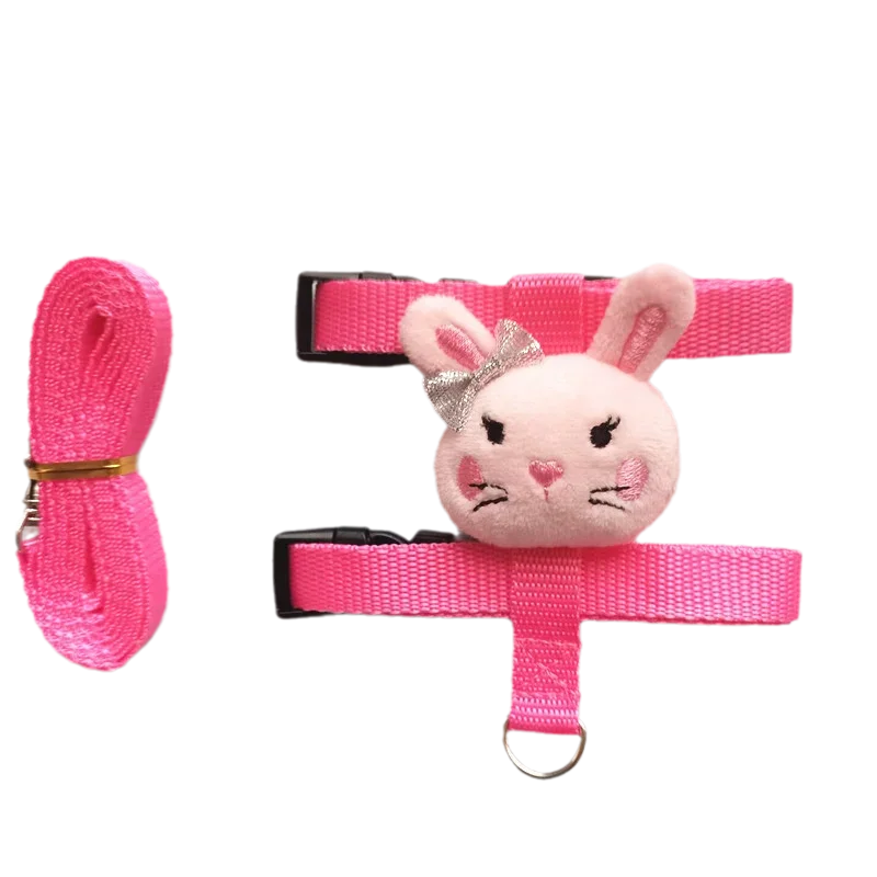 Cute Harness and Leash Set for Small Pets