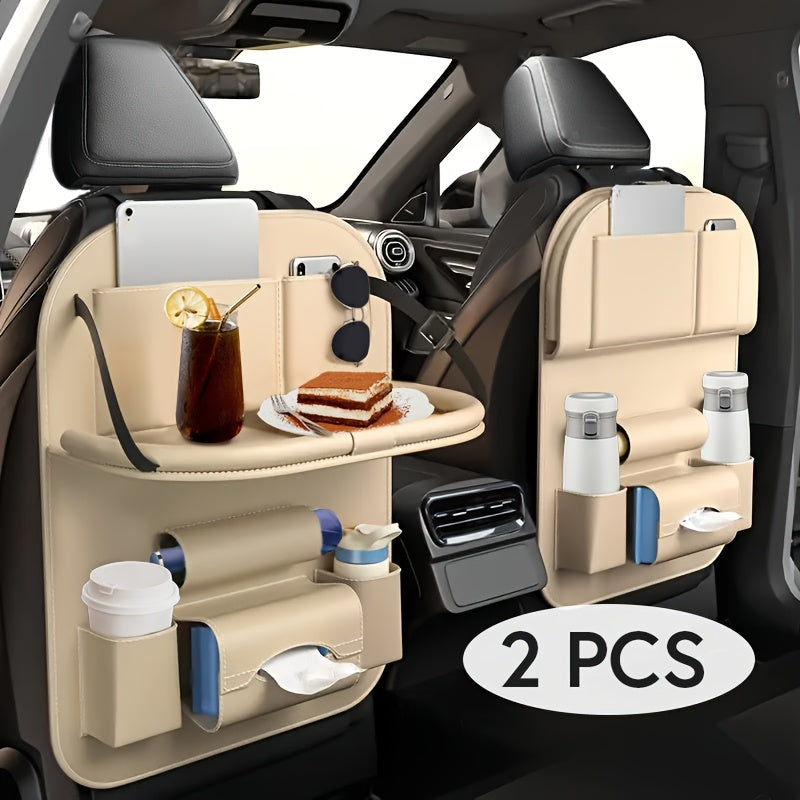 Multi-functional Car Backseat Organizer