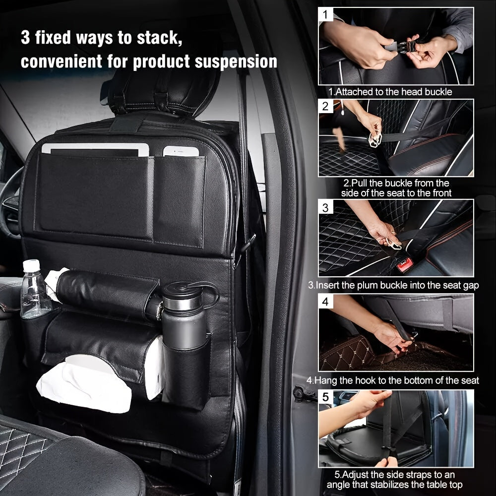 Multi-functional Car Backseat Organizer