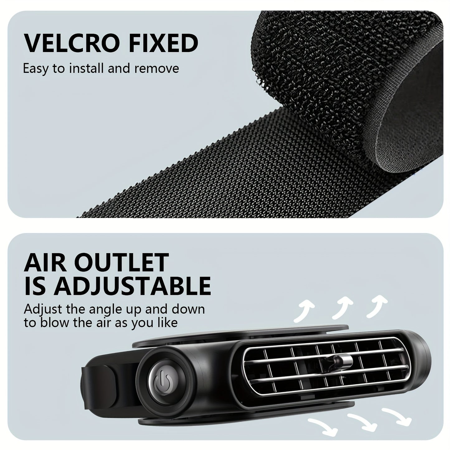 Personal Car Seat Cooling Fan